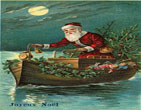 Santa claus vintage 71